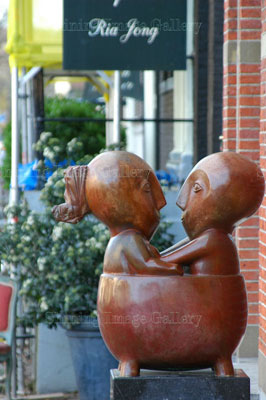Wooden sculpture